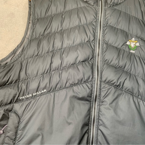 Peter Millar Black All Course Vest. Performance Layer. Men’s Size Large. - Picture 5 of 10
